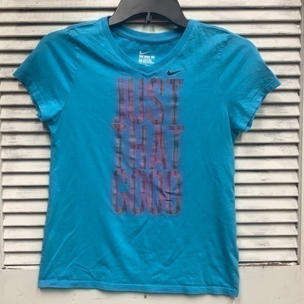Nike Just That Good V Neck Tee size Large